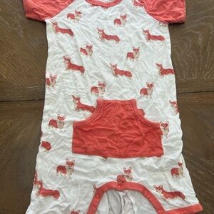 Kyte Baby Bamboo Dog Romper